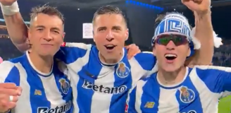 Taki filmik z Polakami wrzuciło na swój profil FC Porto xD [VIDEO]
